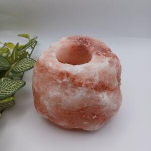 Himalayan Salt Candle Holder
